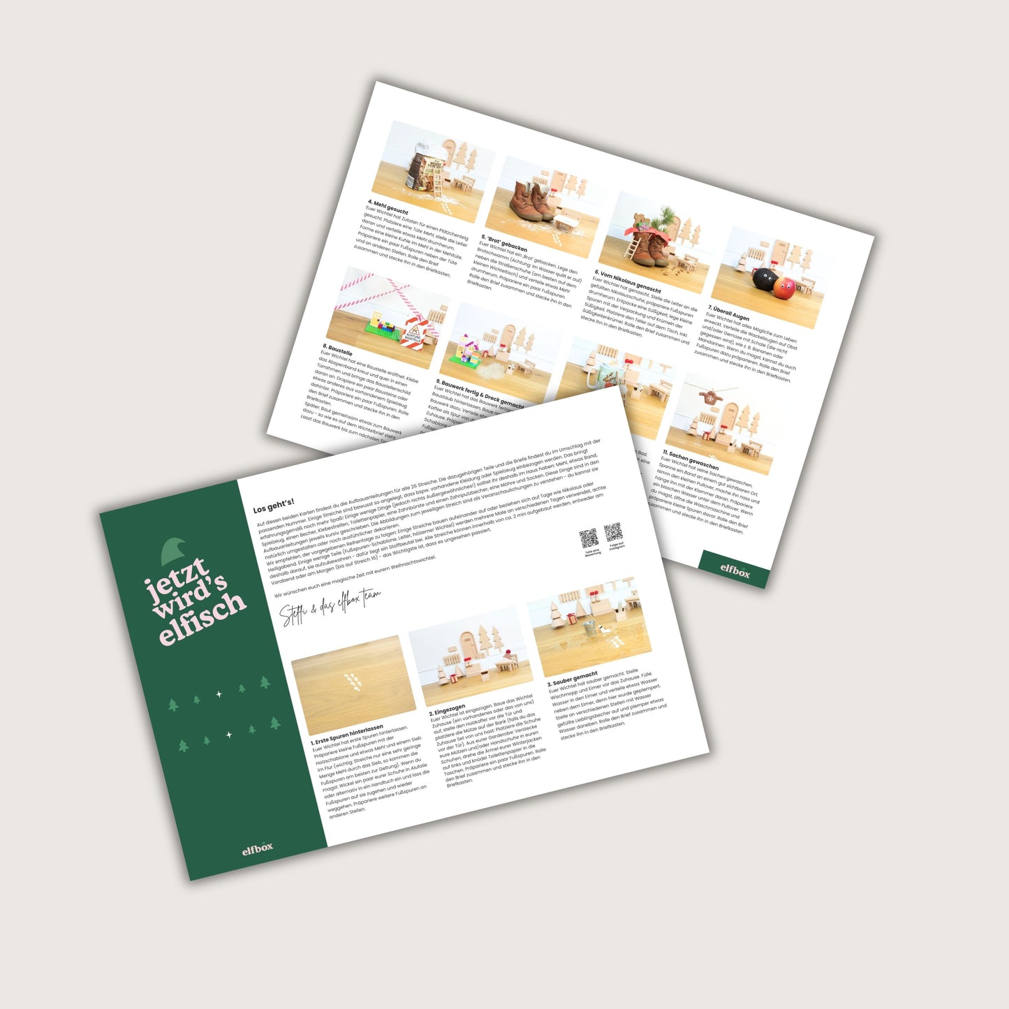 26 Wichtelstreiche Set - Jahr 1 (ohne Tür-Set)