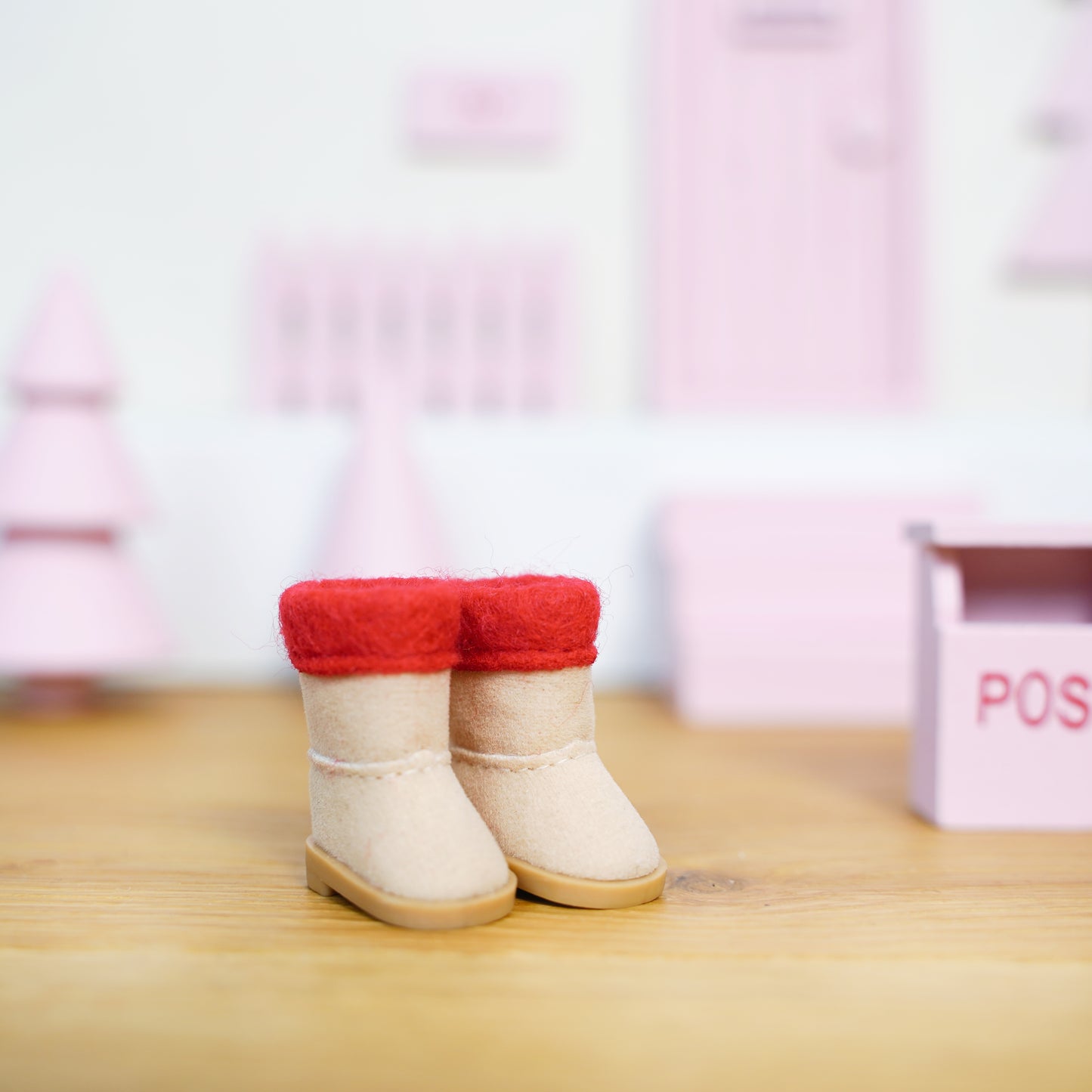 Wichteltür Set - Rosa