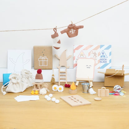 26 Wichtelstreiche Set (ohne Tür-Set)