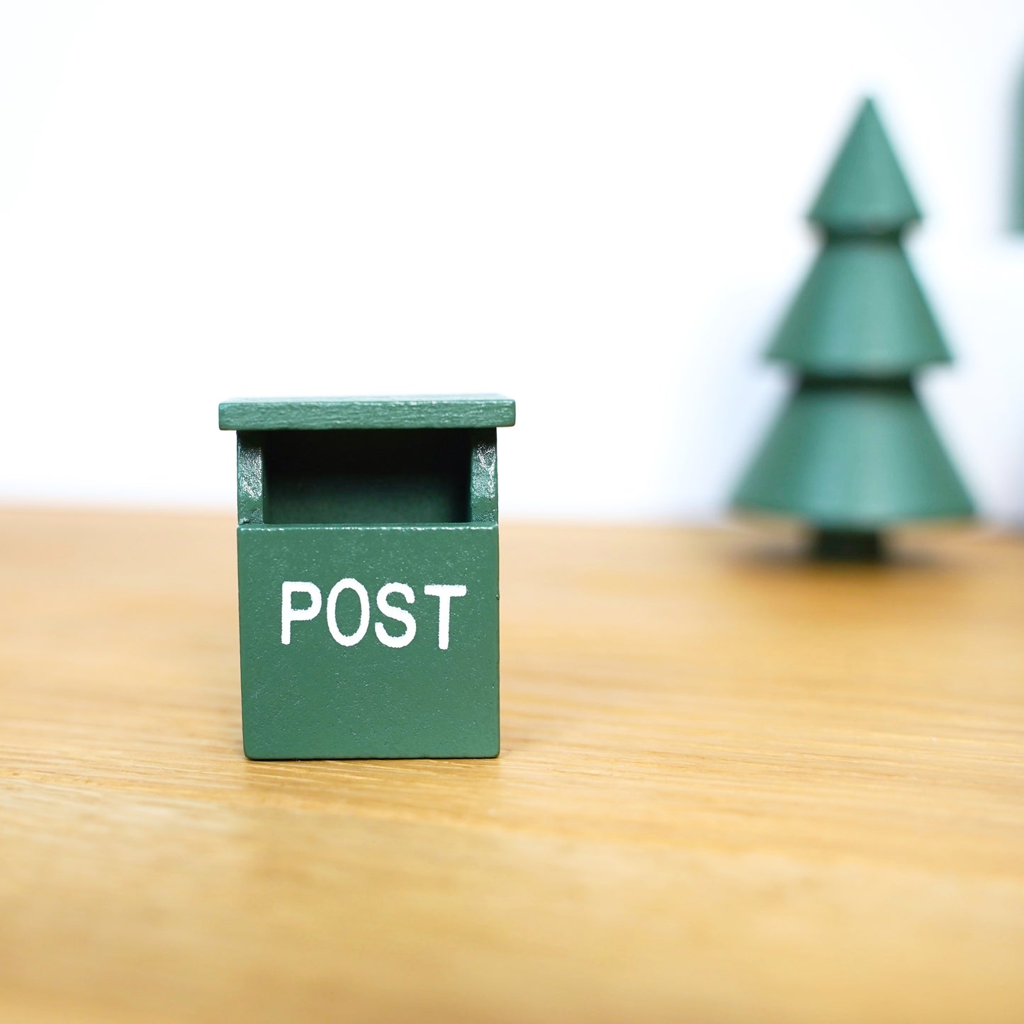 Wichtel Komplettset - Wichteltür & 26 Wichtelstreiche -  Grün