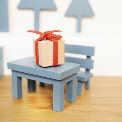 Wichteltür Set - Blau