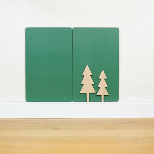 Zuhause Hintergrund - Grün