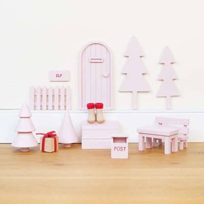 Wichteltür Set - Rosa