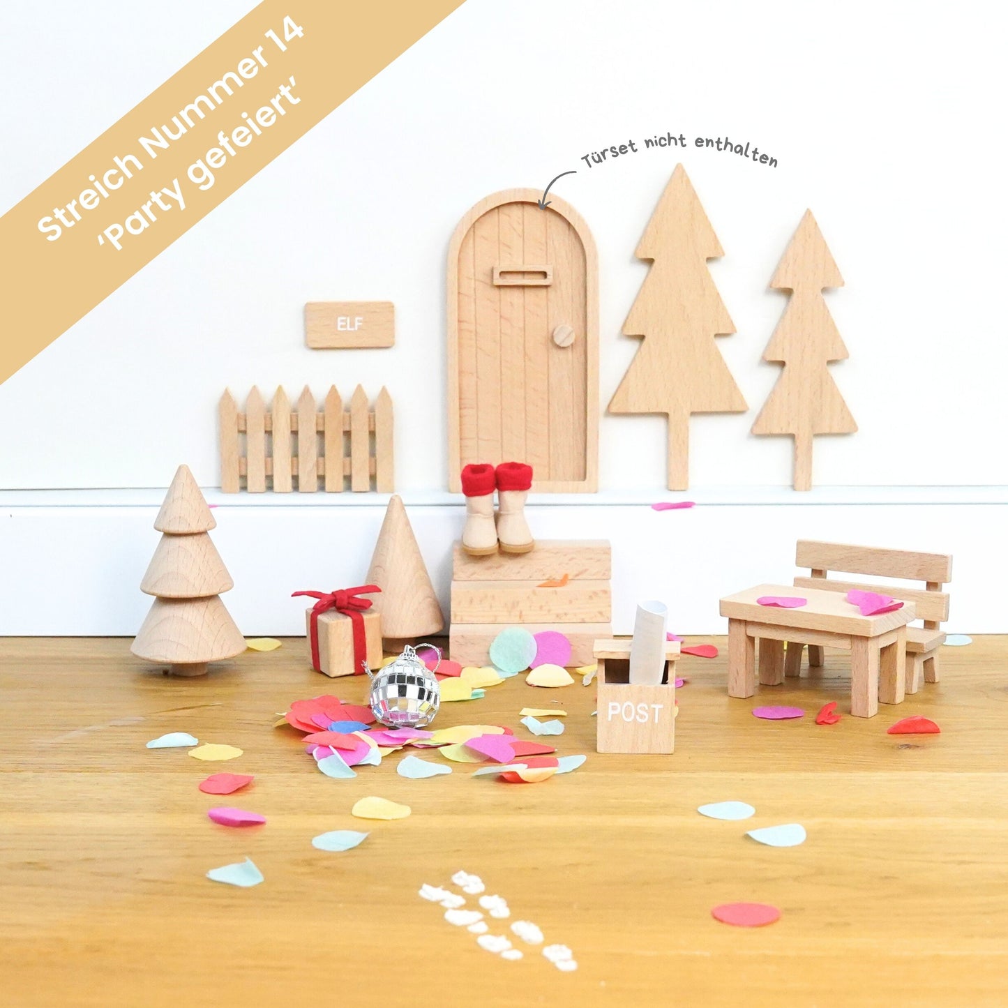 26 Wichtelstreiche Set (ohne Tür-Set)