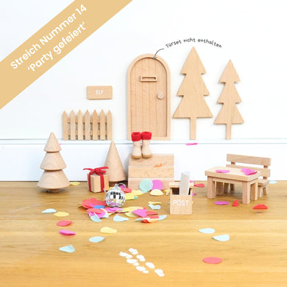 26 Wichtelstreiche Set (ohne Tür-Set)