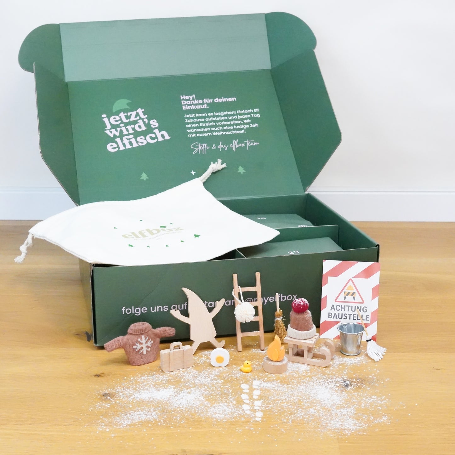 26 Wichtelstreiche Set (ohne Tür-Set)