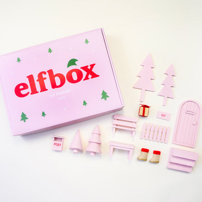 Wichteltür Set - Rosa