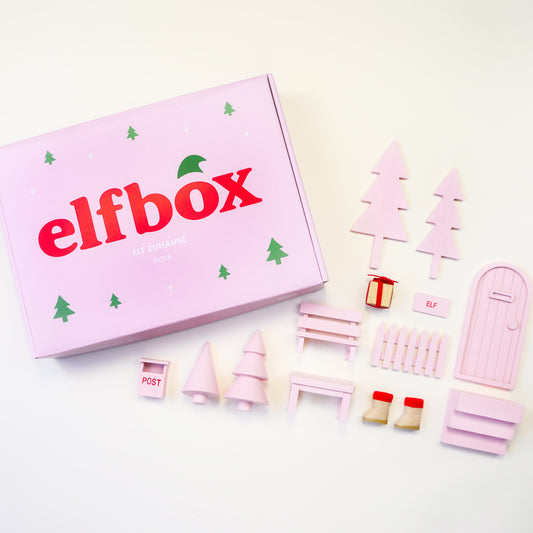 Wichteltür Set - Rosa