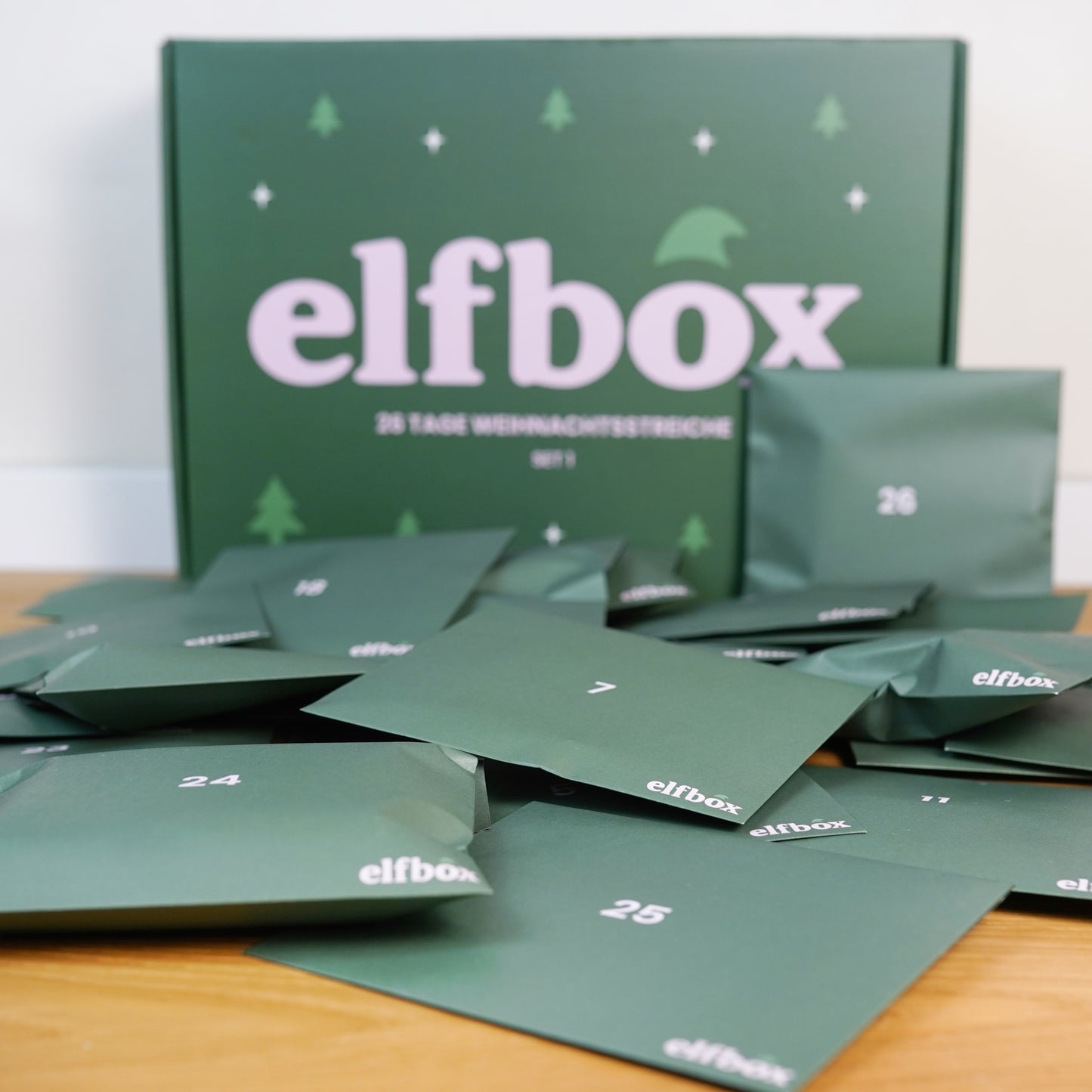 26 Wichtelstreiche Set - Jahr 1 (ohne Tür-Set)