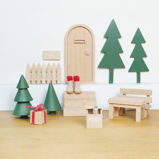 Wichteltür Set - Klassik